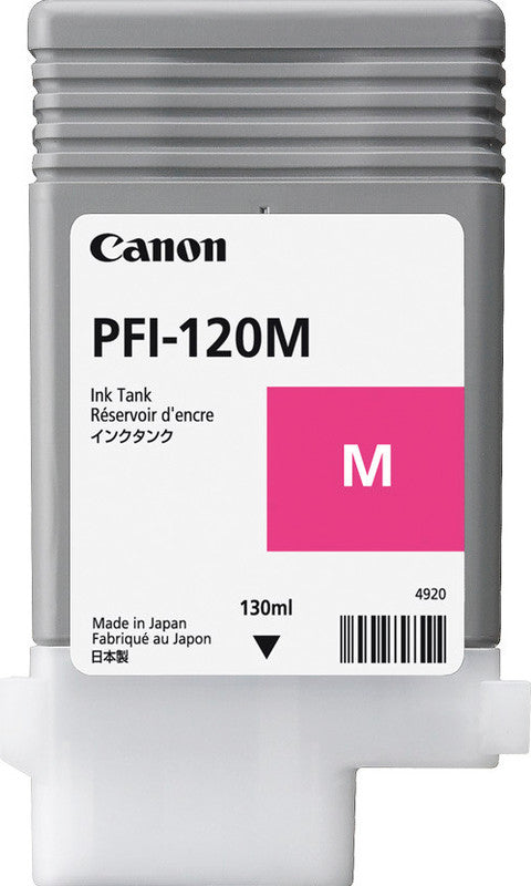 Canon Tintenpatrone 2887C001, Magenta, 130 ml – für Inkjetdrucker/Multifunktionsgeräte