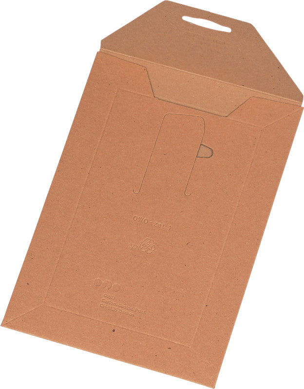 Swiss pac Karton-Versandtasche – 265 × 400 × 30 mm, braun, Zungenverschluss – 3 Stück