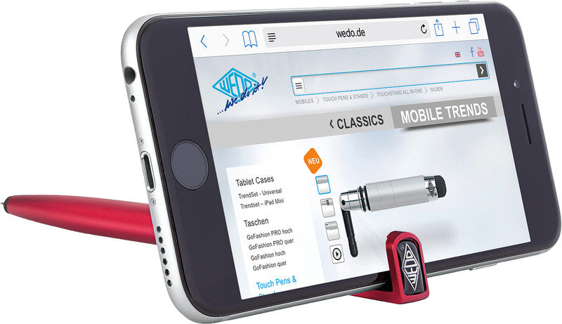 Wedo Eingabestift Touch Pen – für Smartphones und Tablets, Kunststoff