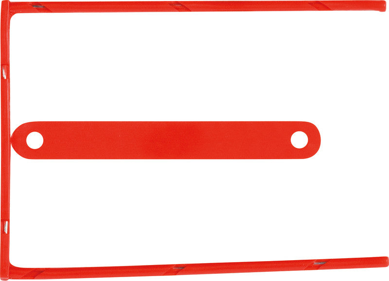 Q-CONNECT Aktenkoffer – Kunststoff, Rot