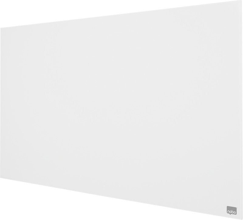 Nobo Whiteboard – 68 × 38 cm, Glas, magnetisch, Wandmontage, inkl. Stift, Magnete, Montagesatz