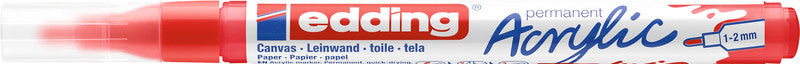 Edding Permanent Marker – Rot