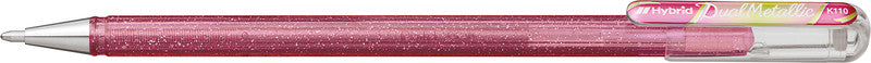 Pentel Gelschreiber – 3 Farben, 1 mm, für dunkles Papier, Kappe