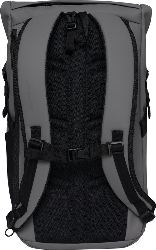 Beckmann Street Light – Notebook-Rucksack – für 16" Notebook, 22 l, rPET, grau
