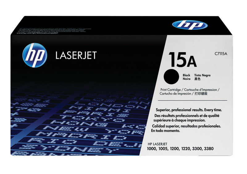 HP Toner 15A – schwarz, 2500 Seiten
