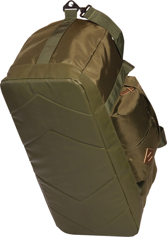 Bench Sporttasche Terra – 45 l, olivgrün, mit Schultergurt, wasserabweisend, 60 × 31 × 28 cm