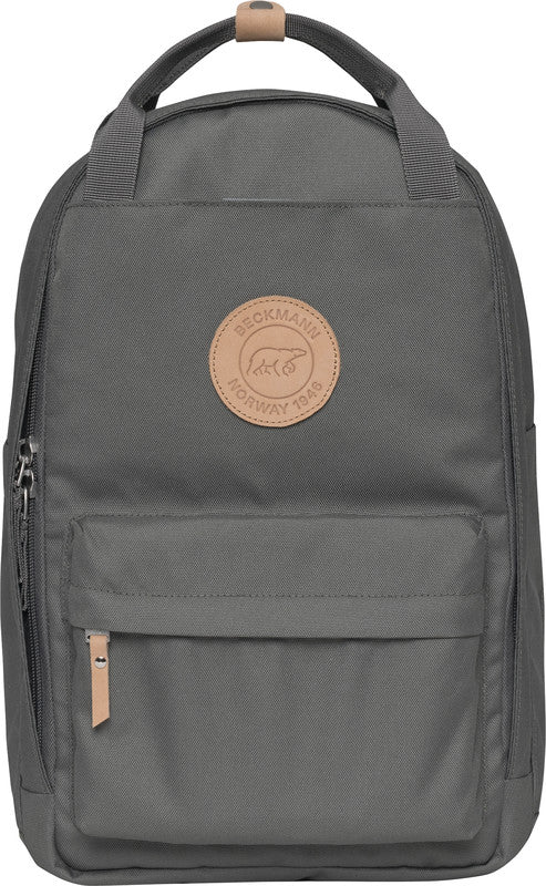 Beckmann City Light – Notebook-Rucksack – für 13"-Notebook, 20 l, rPET, hellgrün