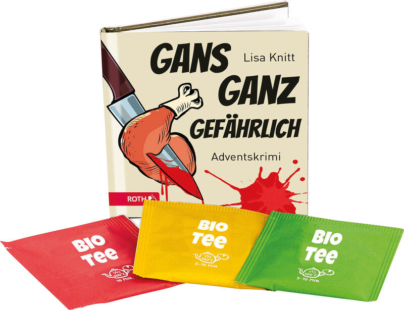 Roth Krimi & Tee – Adventskalender – 24 Bio-Tees
