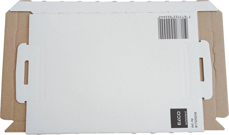 Elco Versandkarton B5, weiss – 174 × 20 × 245 mm