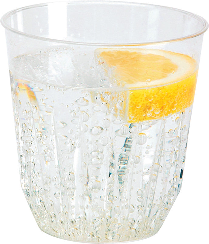 Duni Premium Diamond Trinkbecher PS – 2,5 dl, transparent, 30 Stück