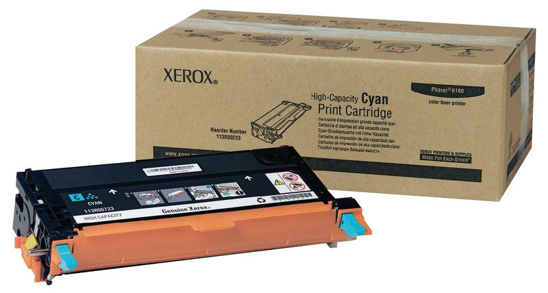 Xerox Toner – cyan, 2000 Seiten – für Farb-Laserdrucker/Multifunktionsgeräte