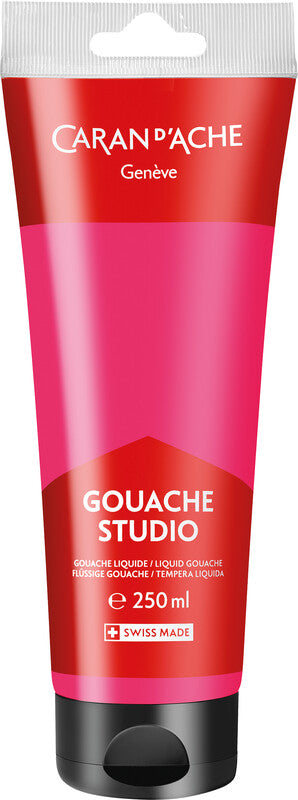 Caran d-Ache Caran d'Ache – Studio – Gouache – Fluoreszierendes Purpur, 250 ml
