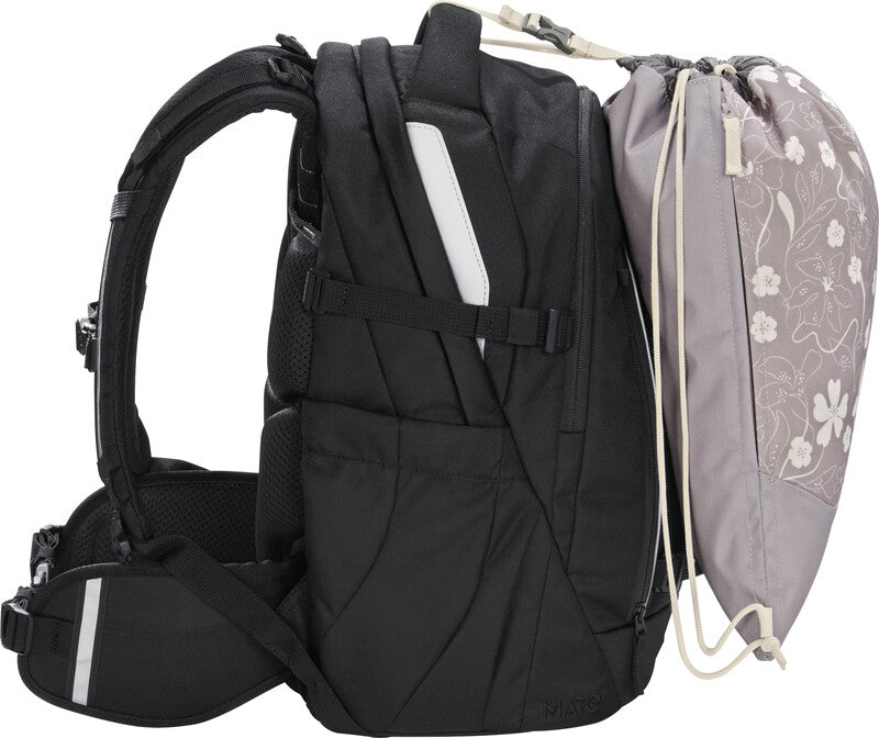 Coocazoo Sportbeutel – Motiv Vanilla Bloom, wasserabweisend, 34 × 43 cm