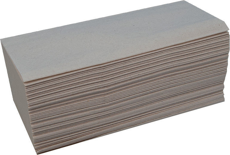 Katrin Falthandtuch – V-Falz, 1-lagig, Recycling-Zellstoff, Weiss, 232 × 230 mm, für Katrin Inclusive Medium