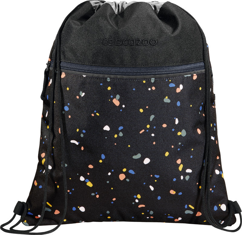Coocazoo Sportbeutel – 10 l, Motiv Sprinkled Candy, wasserabweisend, 34 × 43 cm