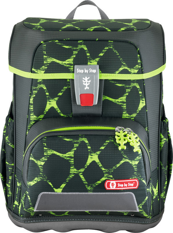 Step by Step Schulrucksack-Set Cloud – 5-teilig – Dino Tres – Recycelte Materialien