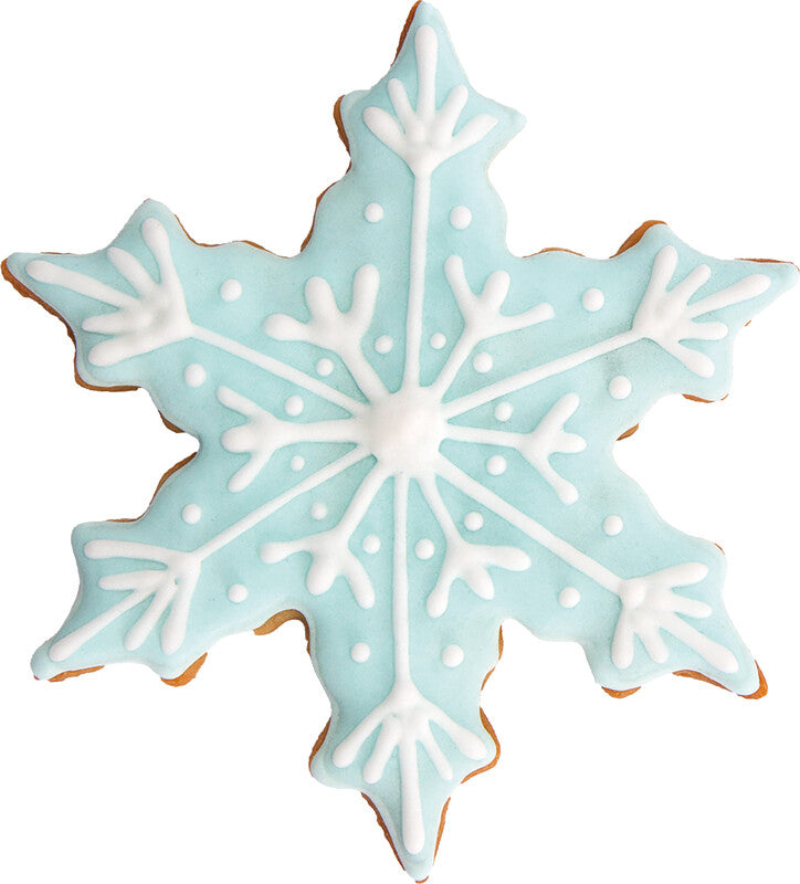 Städter Ausstecher Eiskristall – spülmaschinenfest – Edelstahl – Silber – 5 cm – 1-teilig