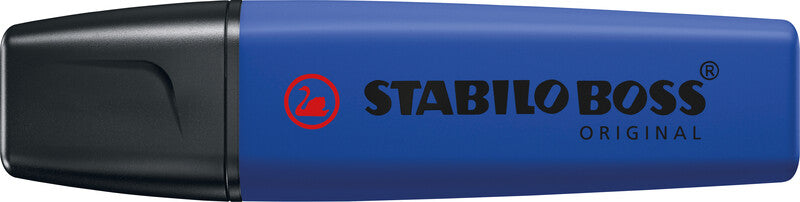 STABILO BOSS Original Nature Colors Textmarker Desktop Set 10 Farben – Keilspitze, 2–5 mm