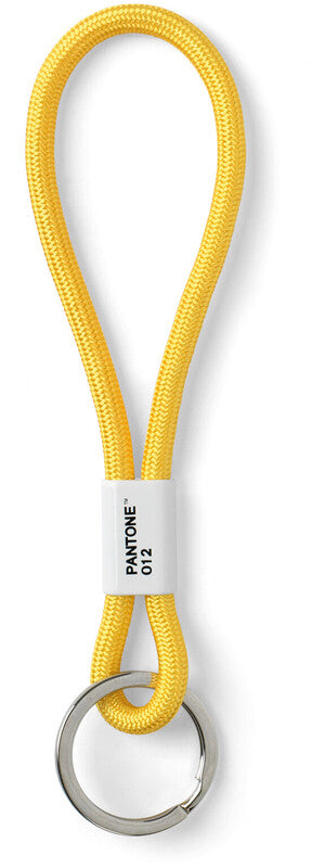 Pantone by Copenhagen Schlüsselanhänger – Nylon, Gelb, 33 × 180 mm