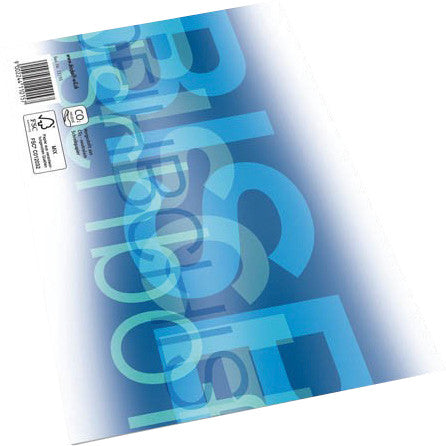 Musiknotenheft – A5 quer – liniert – 40 Seiten – 90 g/m² – gebunden, Löschblatt, grün, Blauer Engel