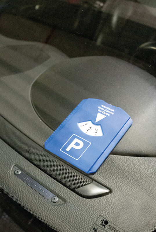 Cartrend Parkscheibe – 11 × 15,5 cm