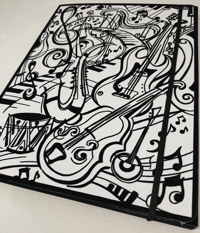 Tataruga Mappe – A4, Karton 1,5 mm