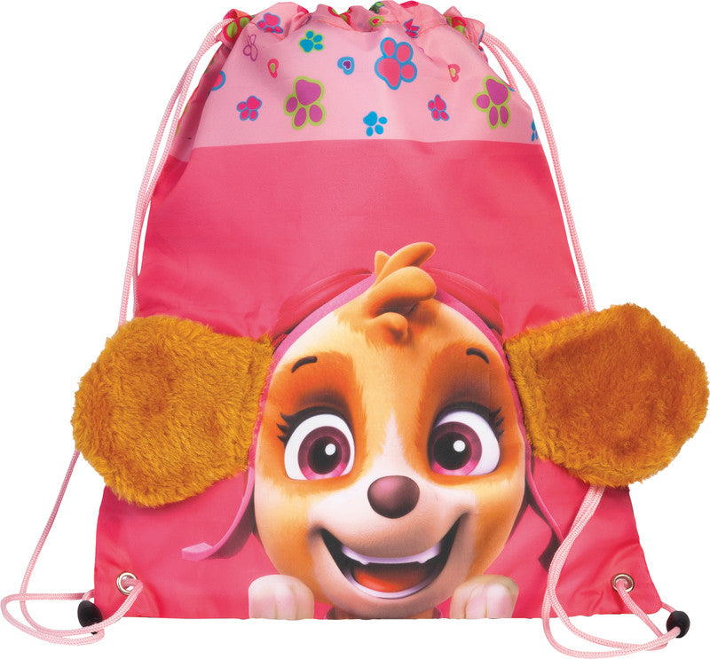 Fabrizio Sportbeutel Paw Patrol – 4 l, Motiv Skye, 32 × 36 cm