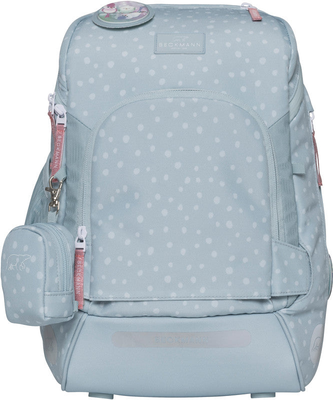Beckmann Schulrucksack Active Air FLX – Forest Deer Dusty Mint