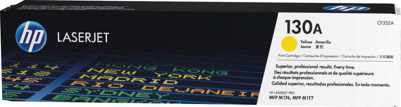 HP Toner 130A – Gelb, 1000 Seiten