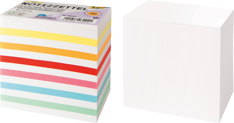Folia Ersatzzettel – weiss – 90 × 55 mm – Papier