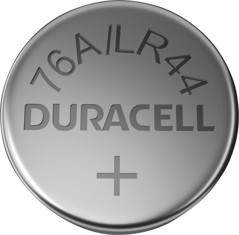 Duracell LR44 Batterie 1,5 V 105 mAh 0,16 Wh Alkaline