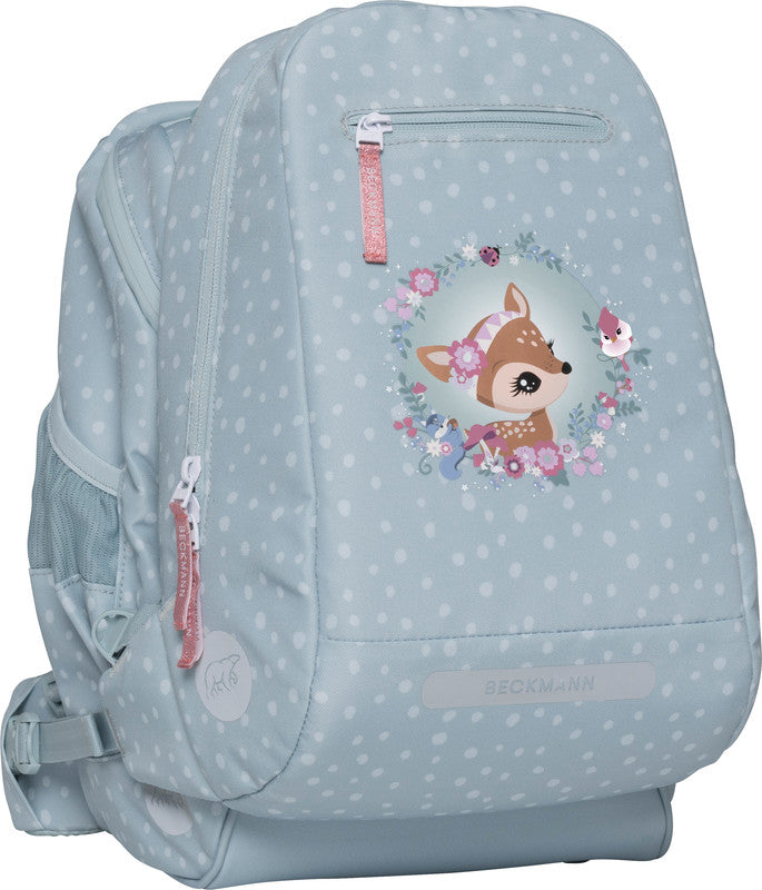 Beckmann Classic – Sportrucksack – 12 l, Kunststoff, Forest Deer Dusty Mint