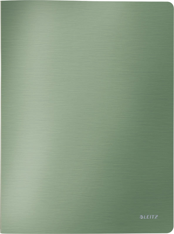 Leitz Sichtbuch A4, 40 Hüllen, PP, Grün – 1 Stück