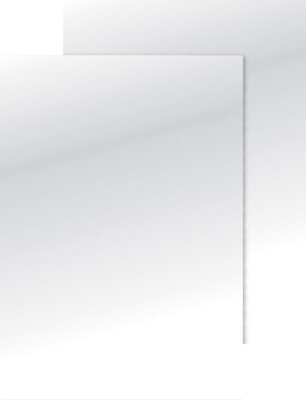 Q-CONNECT Einbandfolien – für A4 – transparent, Kunststoff – 100 Stk.