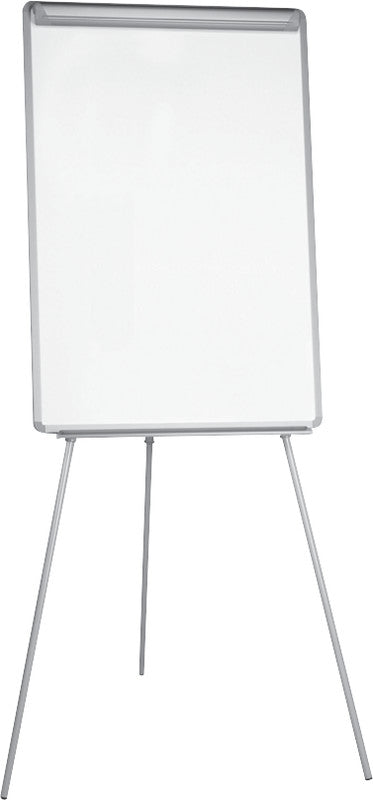 Q-connect Flipchart – 61 × 82,5 cm, weiss, Metall