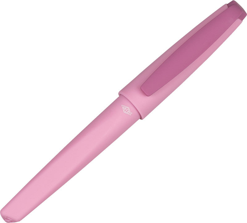 Wedo Pointy Forever Bleistift, Griffzone, mit Kappe, mit Clip, farbige Mine Ø 2 mm sortiert
