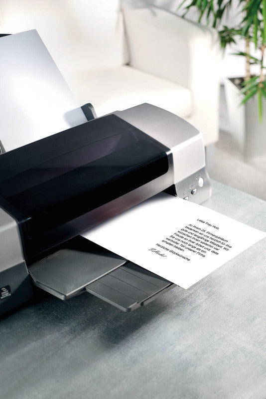 Sigel Geburtstagsgrusskarte – A6 (105 × 148 mm) – mit Umschlägen, für Inkjet/Laser/Kopierer, 24er Pack