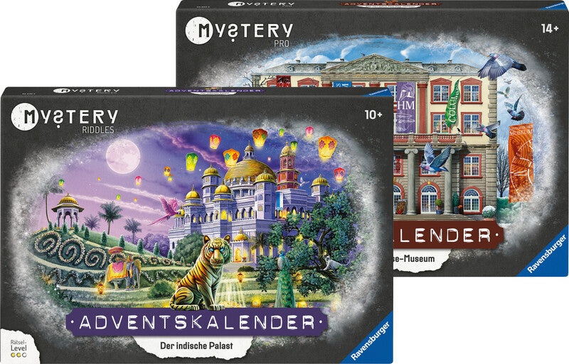 Ravensburger Adventskalender Mystery Der magische Wald – ab 10 Jahren