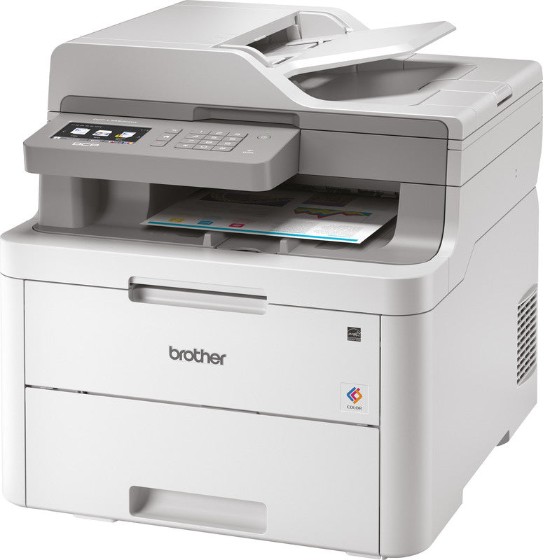 Brother DCP-L3550CDW – Farbiger Laser-MFP A4, 3-in-1 – USB/WLAN – Duplex – 18 Seiten/Min. S/W, 18 Seiten/Min. Farbe