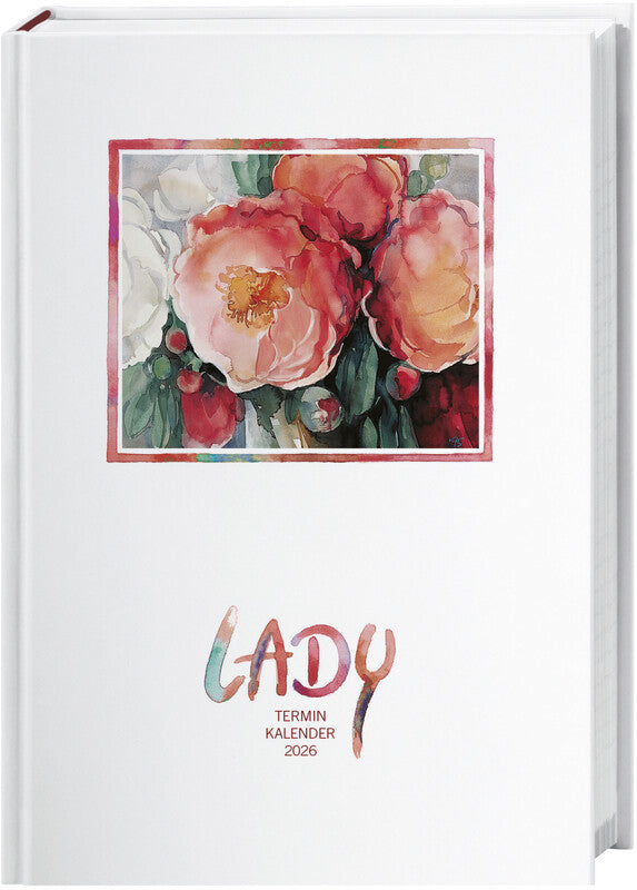 Heye Lady Agenda – 1 Woche/2 Seiten, gebunden, A6, 2026, FSC