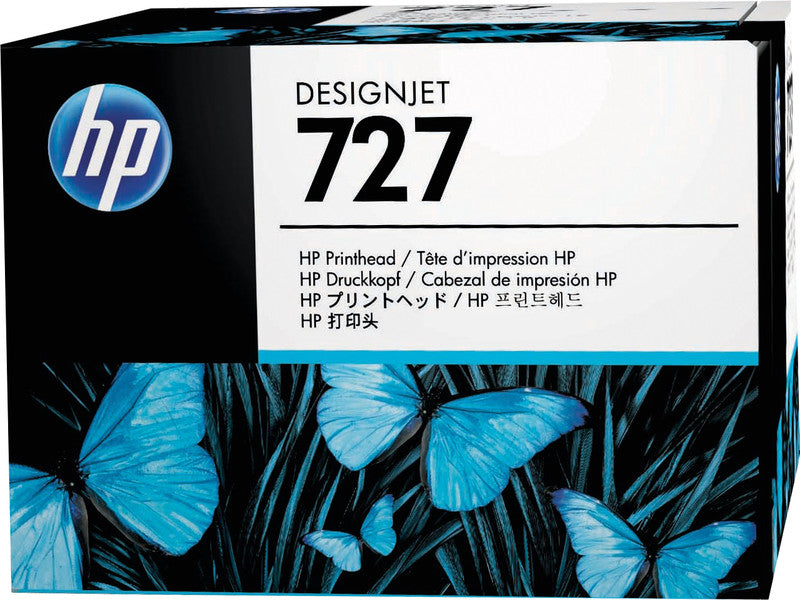 HP Druckkopf Nr. 727 – Mehrfarbig