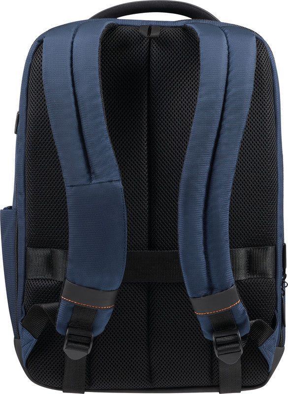 Samsonite Mysight Notebook-Rucksack – 19 l, Aufsteckfunktion, Recyceltes PET (rPET), Blau