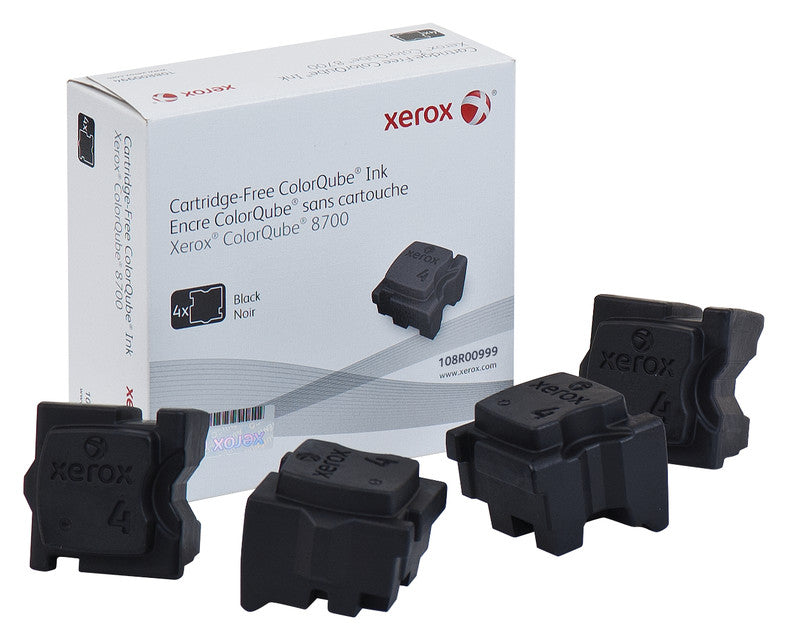 Xerox Tintenpatrone Schwarz – 4er-Pack