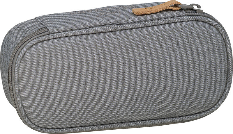 Beckmann City Etui, leer – grau – Kunststoff – 22,0 × 5,0 × 10,0 cm