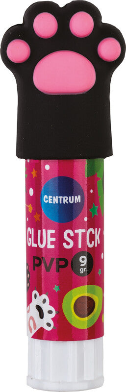 Centrum Permanent Klebestift – 9 g, transparent, zum Basteln
