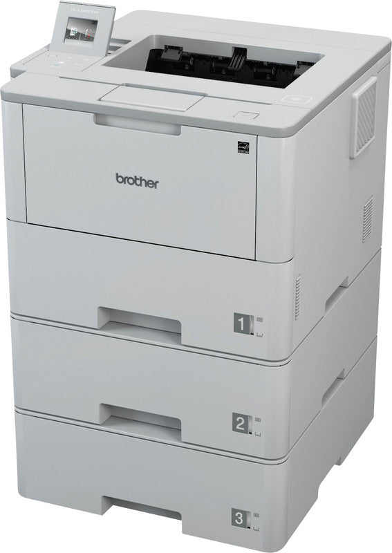 Brother HL-L6400DWT – A4, S/W, Duplex, 50 S./Min., 1200 × 1200 dpi, WLAN/NFC/USB, Papier: 550 Blatt