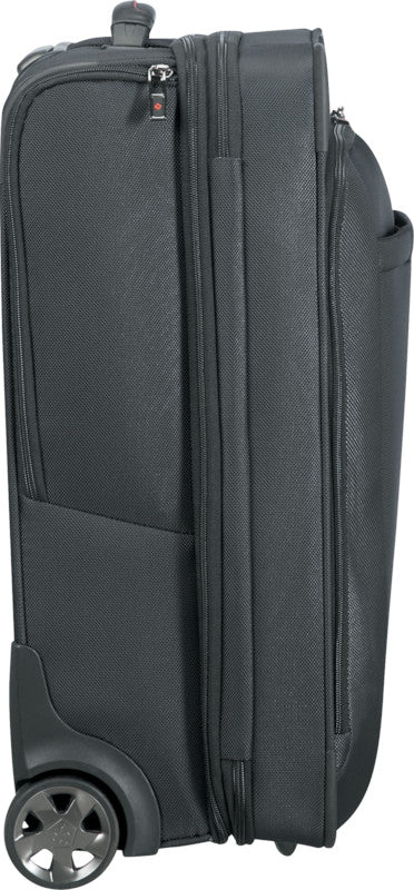 Samsonite Notebook-Trolley – 44,5/54 l, für Notebooks bis 15,6", Weichschale, schwarz, 40 × 55 × 23–28 cm