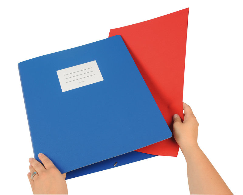 Natura line Zeichenmappe – Blau – 330 × 450 mm – für A3