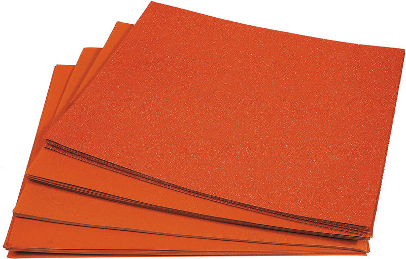 Noname Schleifpapier, 230 mm × 280 mm, braun, 50 Stk.