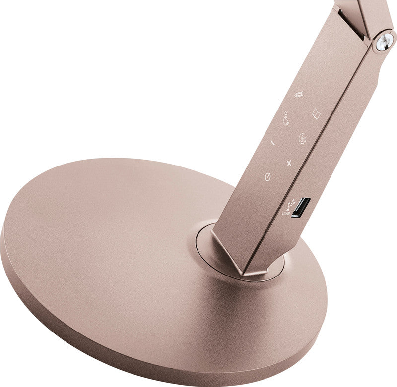 Hansa LED Tischleuchte Vario Plus – USB, dimmbar